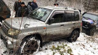 Стоковый Pajero iO (Pinin)  OffRoad Аналог Нивы? А может и лучше!