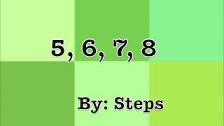 5678 by Steps -  Lyrics [Fun Video] [HD]