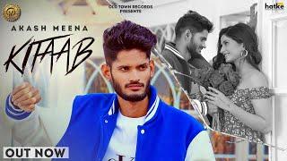 KITAAB : AKASH MEENA (Official Video) Jaydden | Gitanjali Singh | New Hindi Punjabi Song 2022