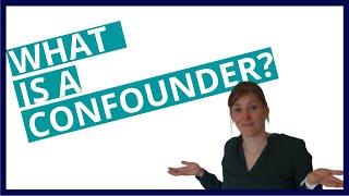 What is a confounder? - Epidemiology tutorial to learn the basics in only 5 minutes!