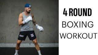 Heavy Bag Workout | 15 Minute Follow Along Boxing Workout