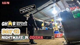 Day 42/50 - "Nightmare in Odisha" | Reaching Puri - Ghar वापसी | Roving Lama