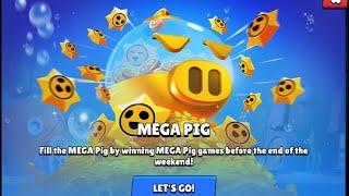 Mega Pig Start BrawlStars Event #brawlstars #mega_pig #brawl_mega