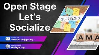 AMA Open Stage | Study GRC