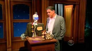 Craig Ferguson 11/7/11F Late Late Show advert & ending