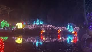 Vandusen Garden Festival of Lights 2024