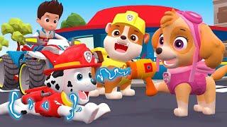 PAW Patrol Mighty Pups Song Ultimate Rescue Mission Kids Cartoon #nickjr