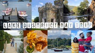 How To Spend A Day In Lake District, UK - 1 Day itinerary - Lake/Castle/Walk - kids friendly trip