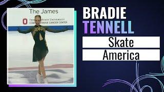 Bradie TENNELL (USA) | Women Short Program | Skate America 2024 | #GPFigure