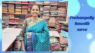 POCHAMPALLY RAWSILK SAREE || PSR Brothers