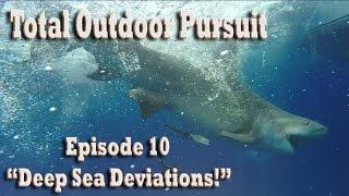 Deep Sea Fishing for Sharks, Barracuda, Grouper and Snapper Total Outdoor Pursuit Episode 10