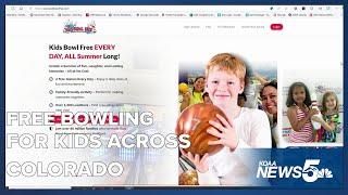 Kids Can Bowl For Free in Colorado, how to get involved
