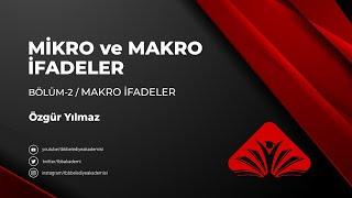 Mikro ve Makro İfadeler (Beden Dili) Eğitimi - 2.Bölüm