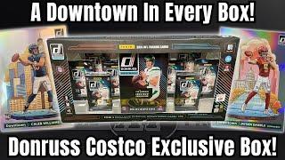 GUARANTEED DOWNTOWNS! 2024 Panini Donruss Football Costco Exclusive Box!