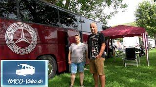 Reisebus  in 3 Monaten umgebaut zum Wohnmobil - Gesamtpreis 45.000 €