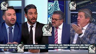 ¡El Vasco Es Un Mediocre! "El TRI Es Un Equipo Chico"¡SENTENCIAN A Aguirre! ¡OBLIGADOS A REMONTAR!