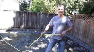 Squaring a Shed Floor... Diagonals of a Rectangle