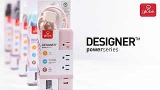 DESIGNER™ Series USB Power Strip