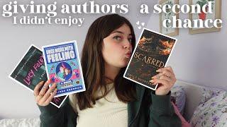 giving authors a second chance | *spoiler free* reading vlog