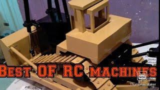 RC ROAD WORK ACTION  RC Contruiction Site Excavator Dizer Dumper BAustelle Bagge