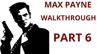Max Payne(2001) Walkthrough Gameplay Part 6 - PIER