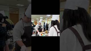 #SANC식품여고 #입학설명회 #요리대회 #신앙촌식품 #천부교 #천부교회 #신앙촌 #천부교회학생회 #말랑카우09 #멘토모임 #천부교회중3 #화이팅