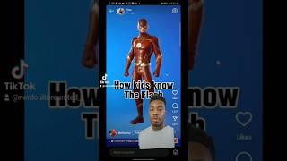 How do you know The Flash?? #theflash #flash #dc #dccomics #justiceleague #fyp #explore #shorts