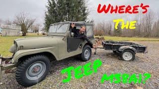 Where's the M38A1 Jeep?