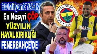 En Nesyri elde patladı yayında sattı verdi ! Hayal Kırıklığı Fenerbahçe'de..