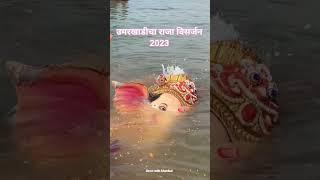 umarkhadi cha Raja visarjan 2023 | mumbai ganpati visarjan #shorts #ganesh #ganeshvisarjan #ganpati