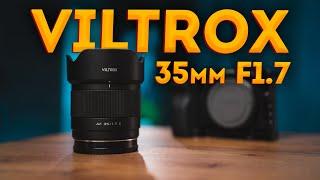 Viltrox 35mm F1.7 - почти идеальный полтос на кроп