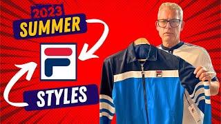 Neil talks FILA summer range 2023