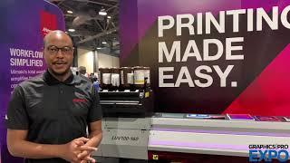 As seen at GRAPHICS PRO EXPO: Long Beach, CA - Mimaki USA