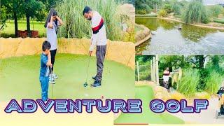 Adventure golf। Mini golfing at Cardiff, Wales | Bd to London Adventure