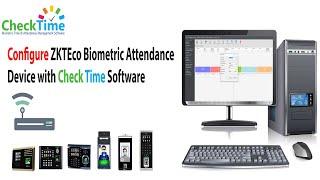 How To Add Fingerprint/Biometric Device In Check Time Software #CheckTime