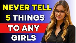 5 Things High-Value Men Never Tell Women | Powerful Stoic Life Lessons for Success