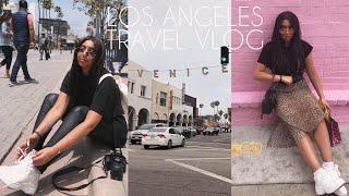 LOS ANGELES TRAVEL VLOG !!