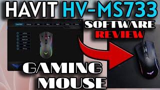 HAVIT Gaming Mouse (HV-MS733) - Software Review | DPI Changer & RGB Control