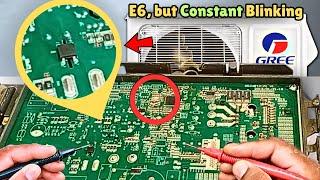 Gree Mini Split AC Circuit Stays in Blinking Mode – Fix Explained!