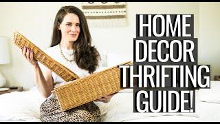 SHOP WITH ME | Thrift Shopping Finds and Beginner's Guide to STUNNING Finds (10 BEST Tips!)