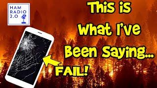 How Is Ham Radio Helping in the California WILDFIRES?