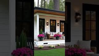 Modern Garden Retreat Sleek Design, Vibrant Green Oasis