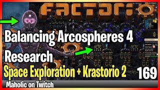 ️Factorio ️ 3000 Sized Spaceships + Nexus    ️Space Exploration + Krastorio 2 ️| Gameplay