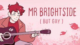 I learned guitar so Mr Brightside is gay now 