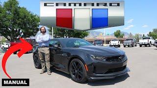 NEW Chevy Camaro V6 (Manual): Is This A Real Muscle Car?