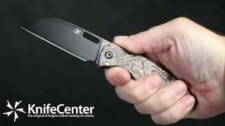 Kansept Knives Chris Conway Convict Folding Knife