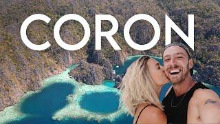 THE MOST BEAUTIFUL PLACE ON EARTH!? | Coron, Philippines