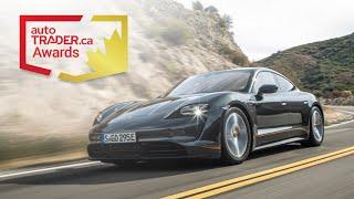 2020 autoTRADER.ca Awards: Best Green Vehicle Over $50,000 - Porsche Taycan