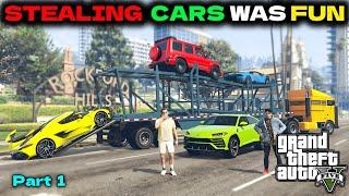 I Stole Cars From a Businessman | Gta V | Vicks Gaming