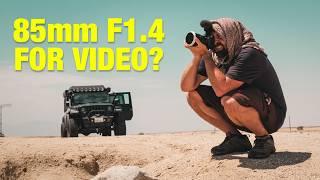 Sony 85mm F1.4 GM II for VIDEO???